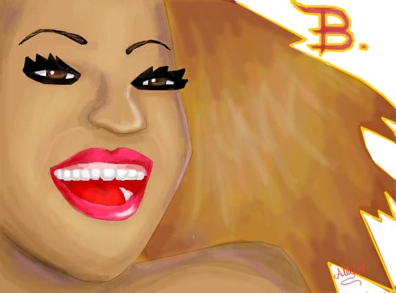 ...beyonce....