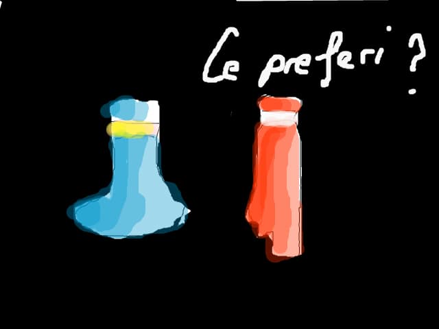 ce preferi?