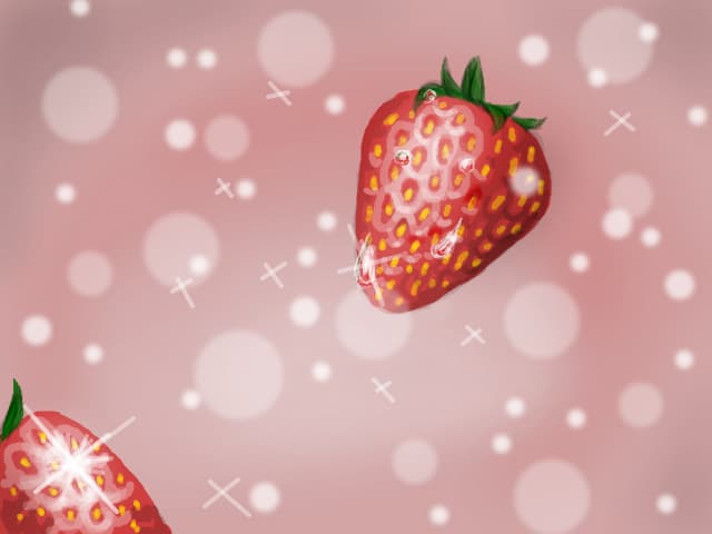 strawberry rain
