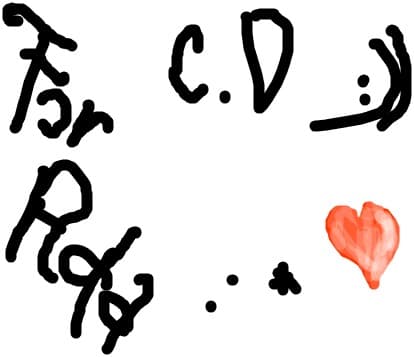 for u