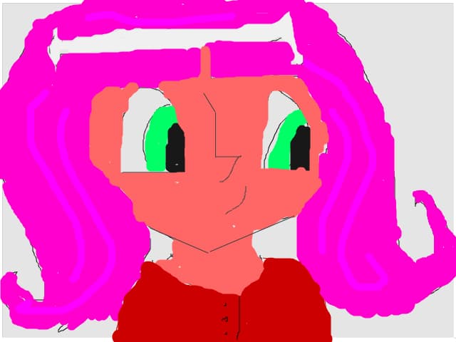 the girl