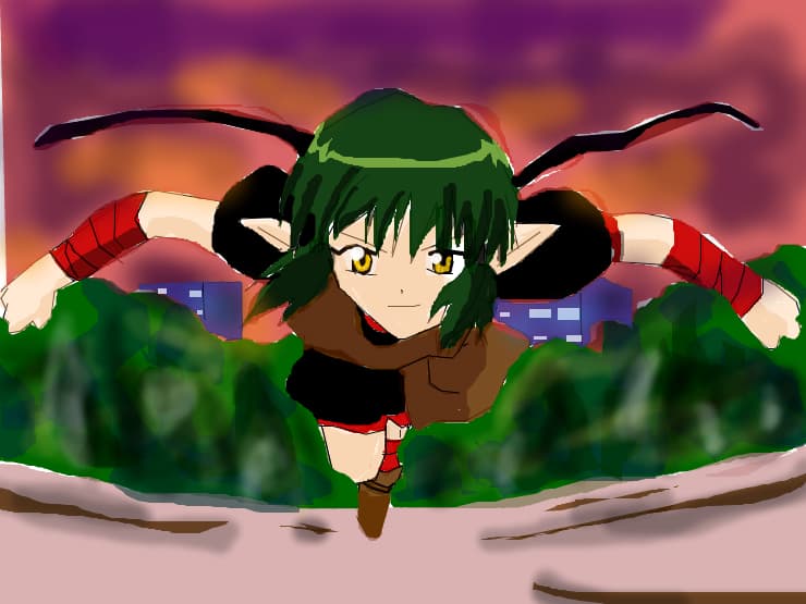 Kisshu my love