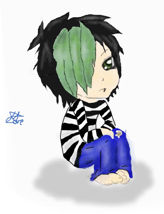 emo-kid