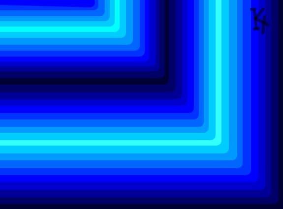 blue