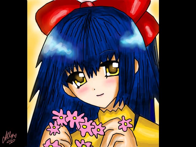 ~anime cutee girl~
