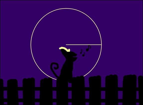 singing cat