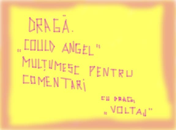pentru could angel