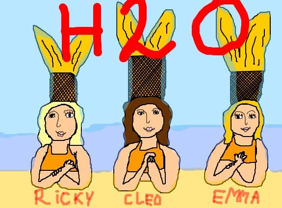 Cleo Emma Ricky H2O