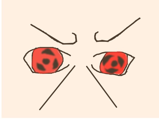 sharingan neterminat