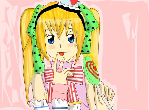 pt raina^^   si colega mea de clasa alexandra