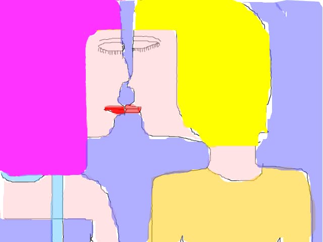 kiss