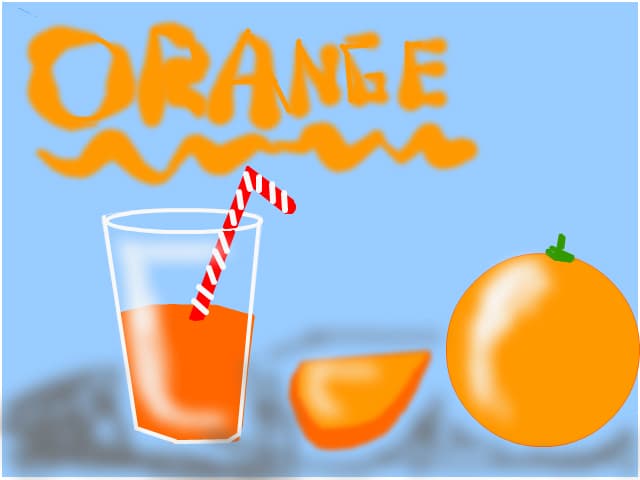 orange fresh