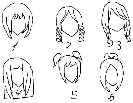hairstyle