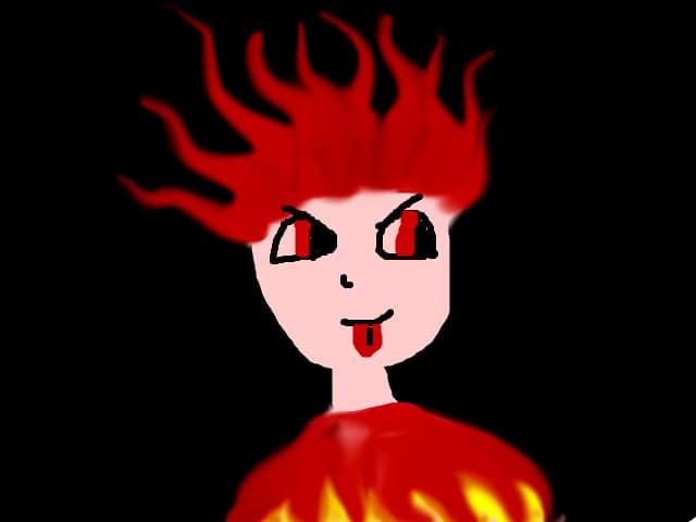 evil boy