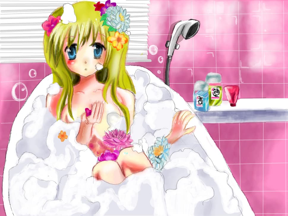 anime girl:) Raina^^ &amp; YErimO wow in sf e gata:D