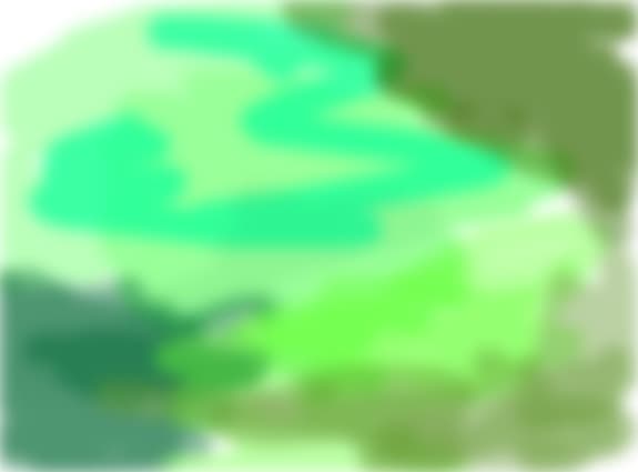nuante de verde