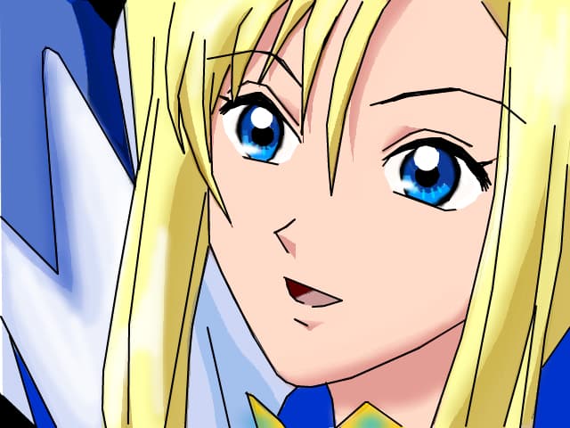 Layla Hamilton [ Kaleido Star ]
