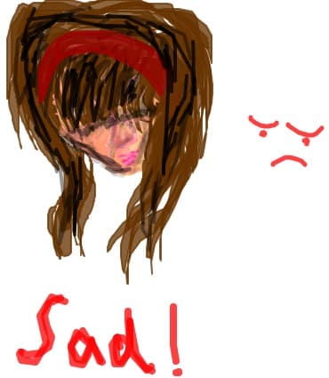 sad