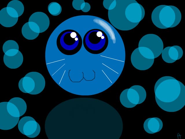 Blue