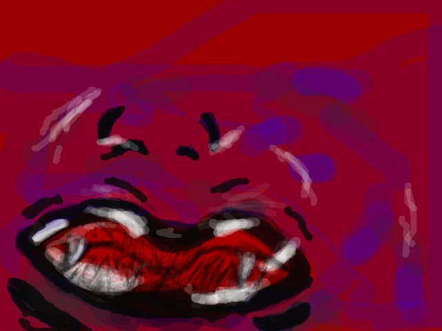 buze de vampire lavios de vampiro