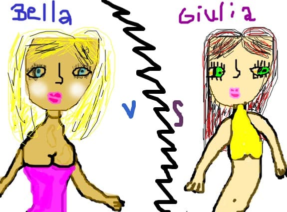 bella vs giulia