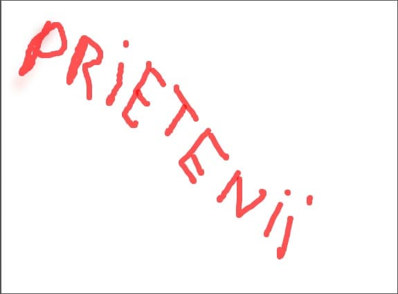 prietenii