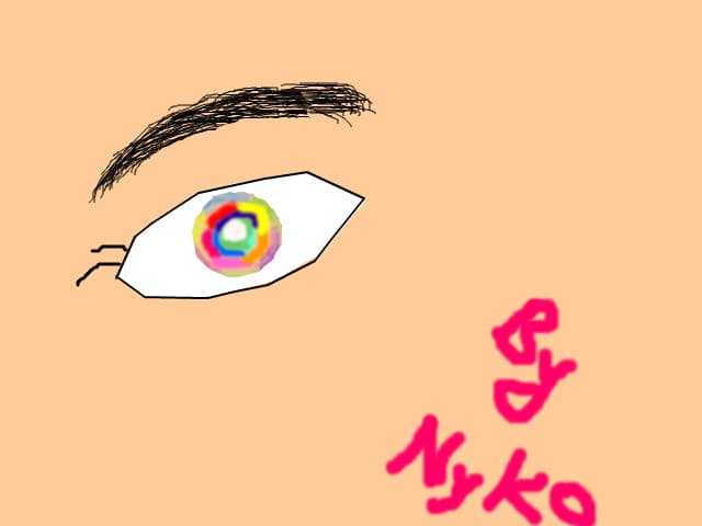Ochi colorat