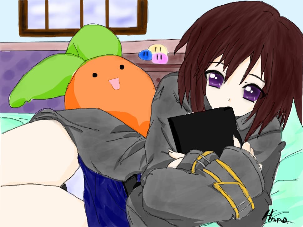 Anime sweet  girl :X