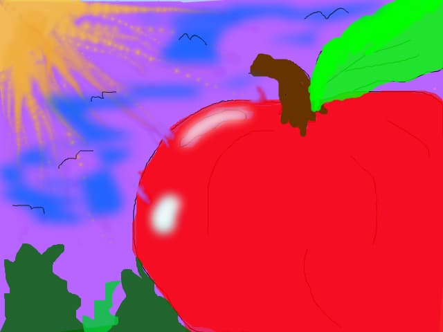 apple