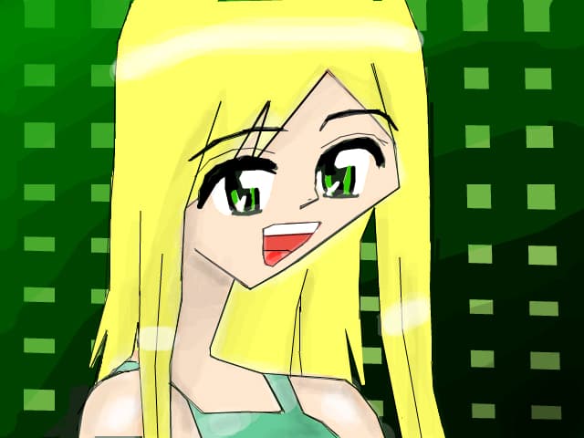 anime girl..imaginatie [oribil simcer, nu am facut deloc bine schita