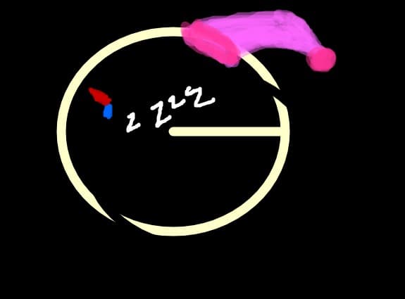Luna Somnoroasa