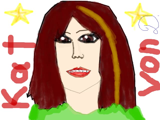 Kat Von D.