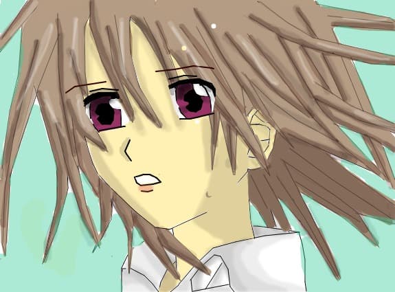 i belive in you i can show you that....... (sunt prea racita k sa desenez cum trebuie)