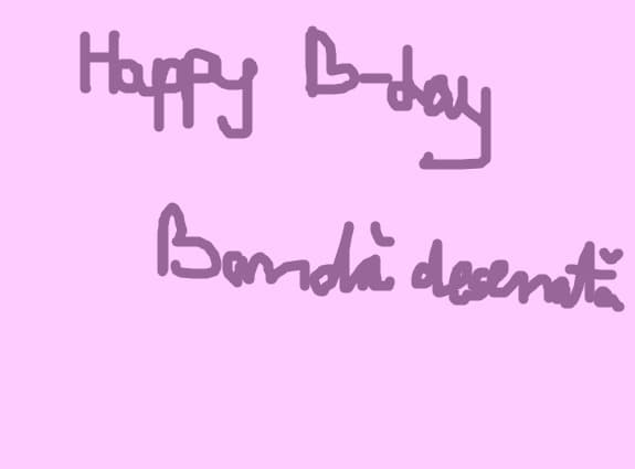 happy birthday