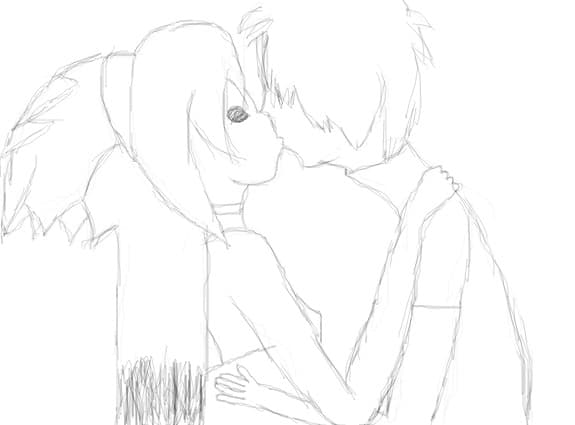 anime kiss
