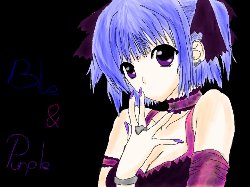 Anime girl