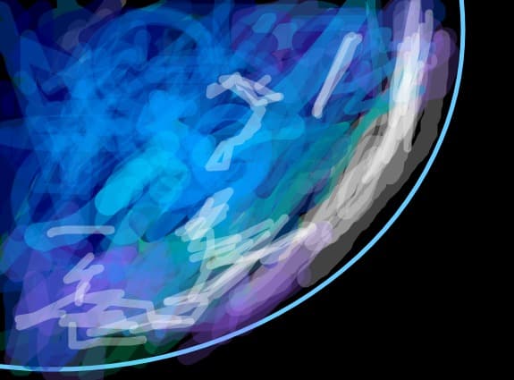 the blue world