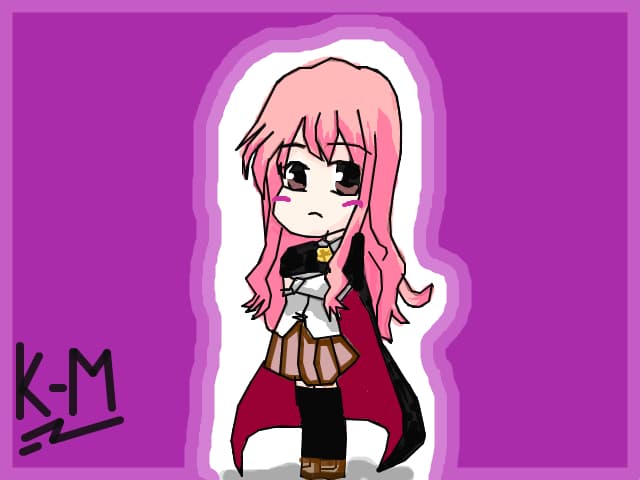 louise francoise chibi - art
