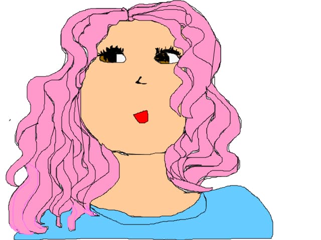 A girl