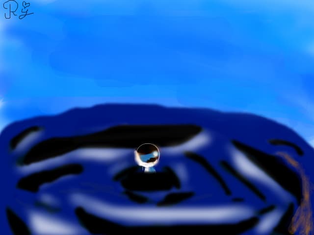 Water...