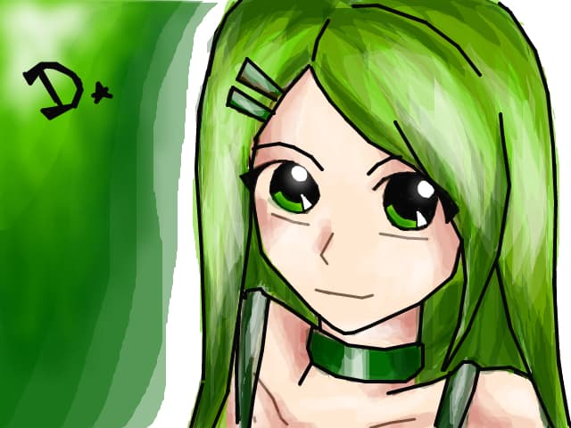 green