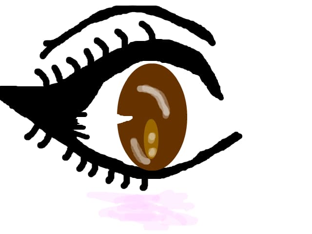 anime eyes