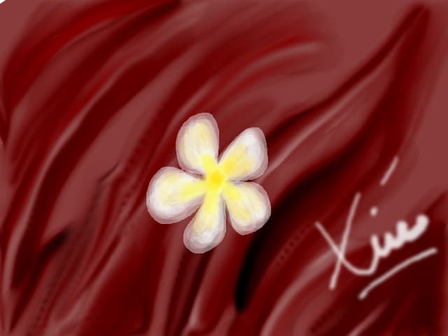white flower