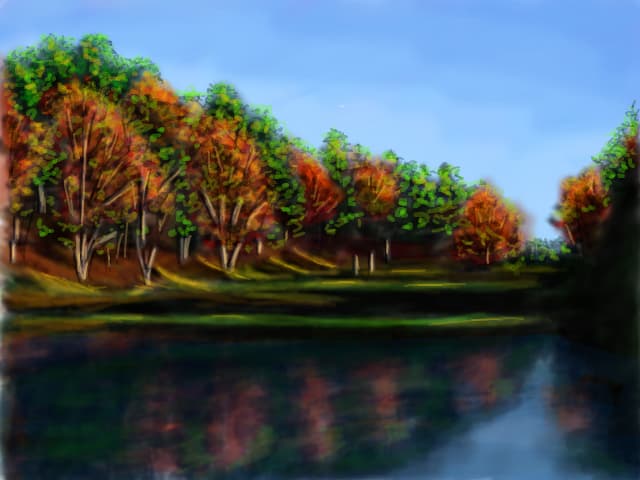 autumn colours...