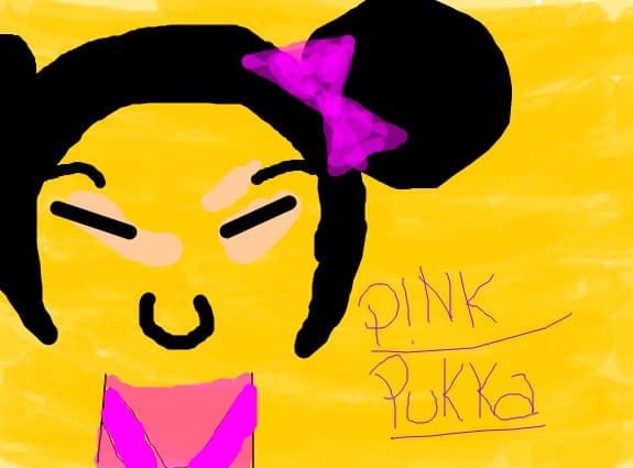 pink pucca
