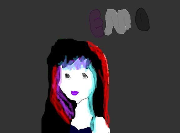 emo girl