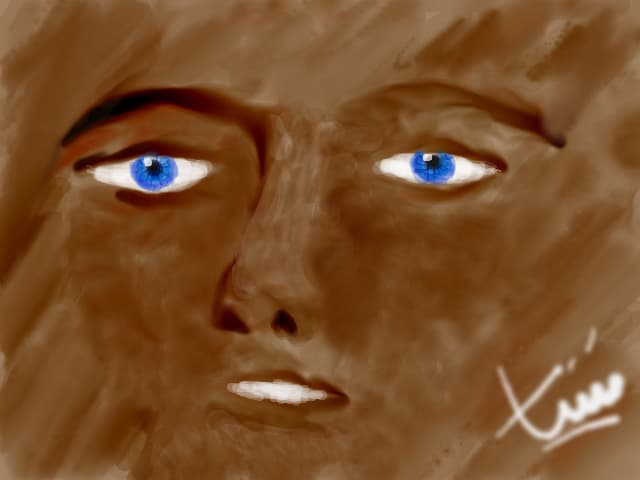 The eyes