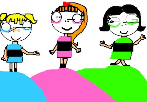fetitele powerpuff