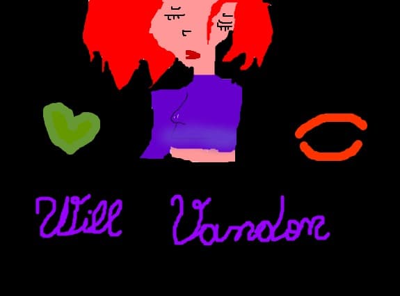 Will Vandon(nu prea mi-a iesit cum as fi vrut..:(