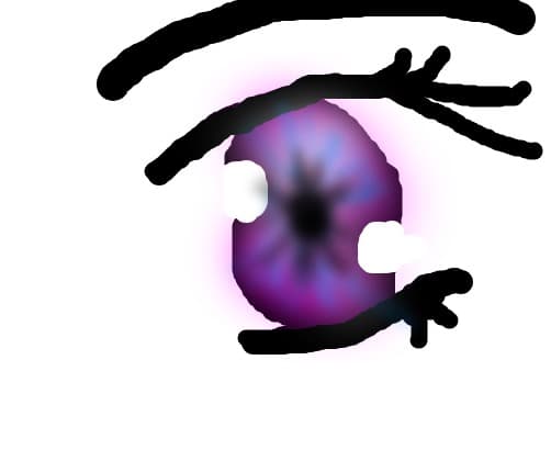 Anime eye